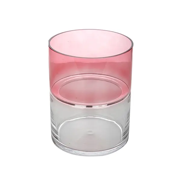 Design Vase Top Pink 19H1200